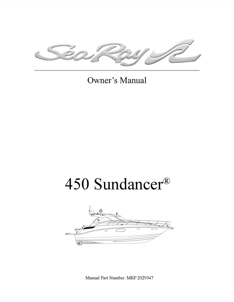 Sea Ray Sundancer 450 User manual Sea Ray Sundancer 450 User manual