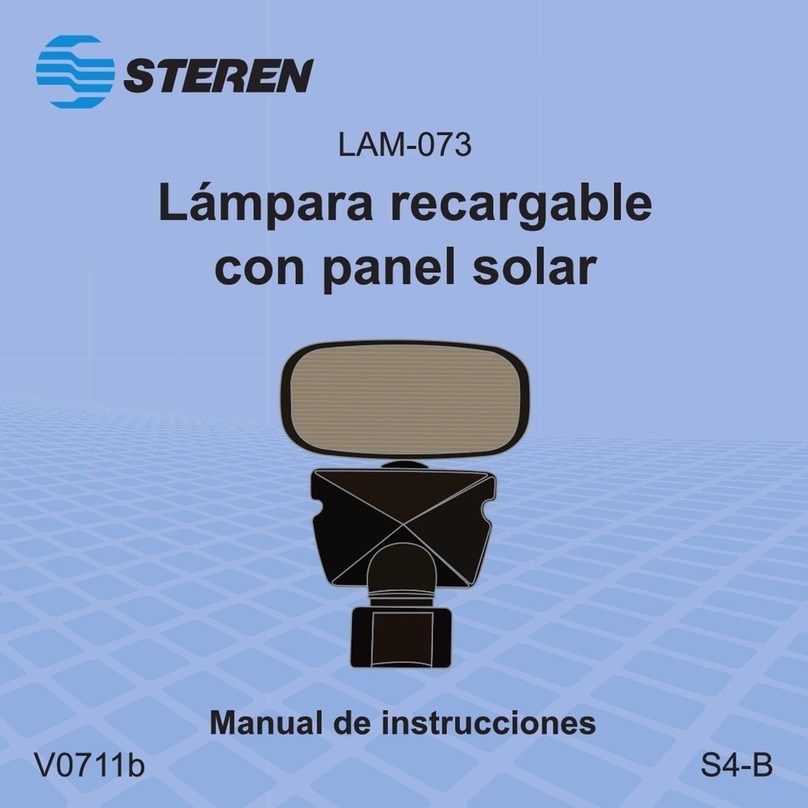 Steren LAM-073 User manual Steren LAM-073 User manual