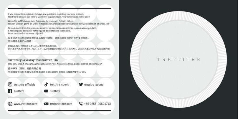 TRETTITRE T-CP8 manual