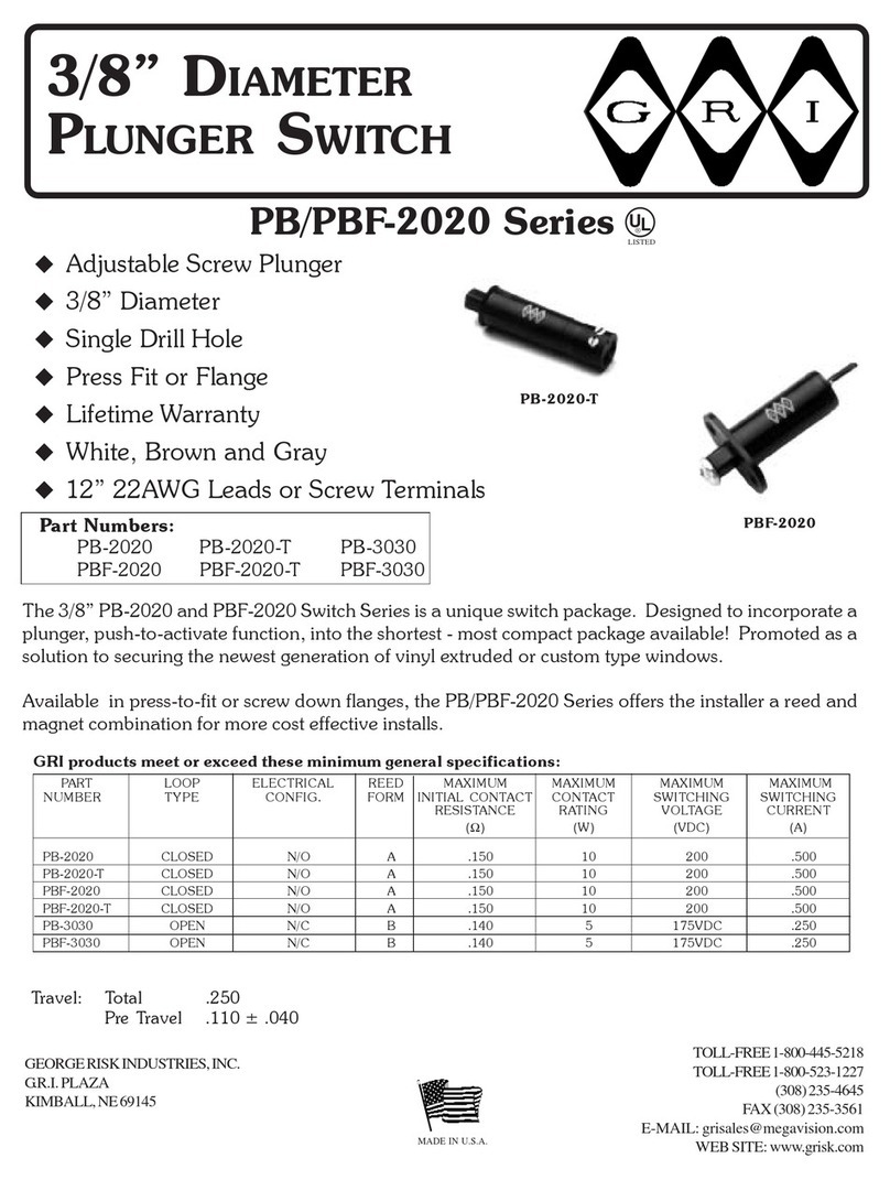GRI PB-2020 Series quick start guide