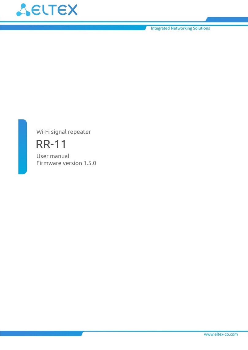 ELTEX RR-11 user manual