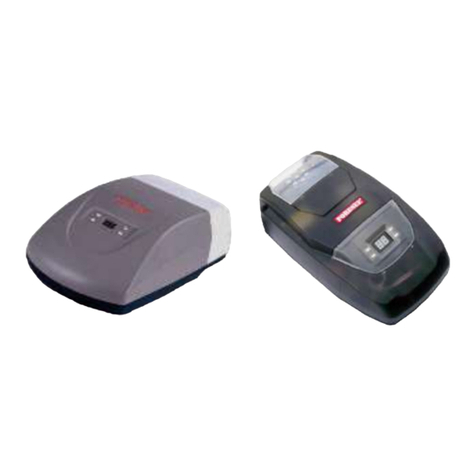 Forematic F300 Series installation manual