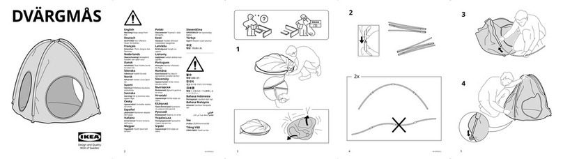 IKEA DVARGMAS Assembly instructions