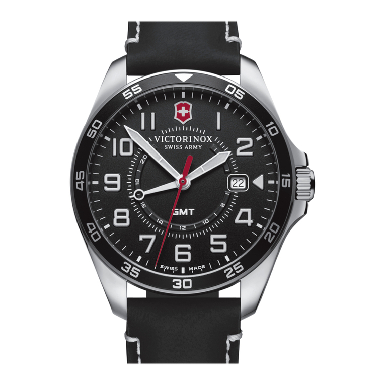 Victorinox SWISS ARMY on RONDA 515.24H User manual