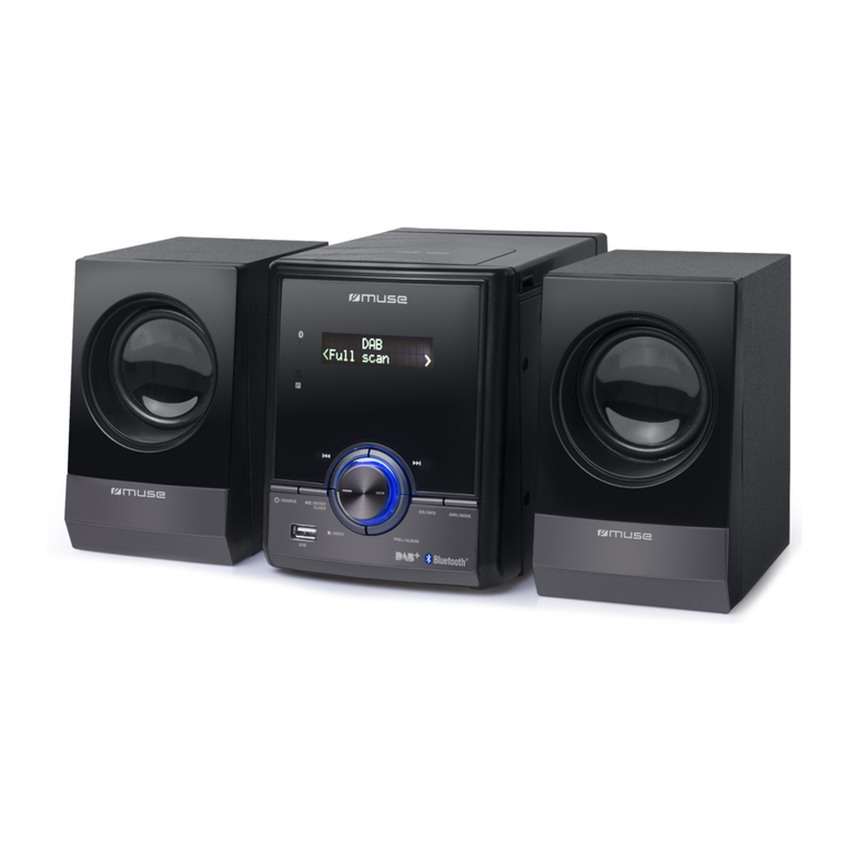 Muse M-39 DBT User manual