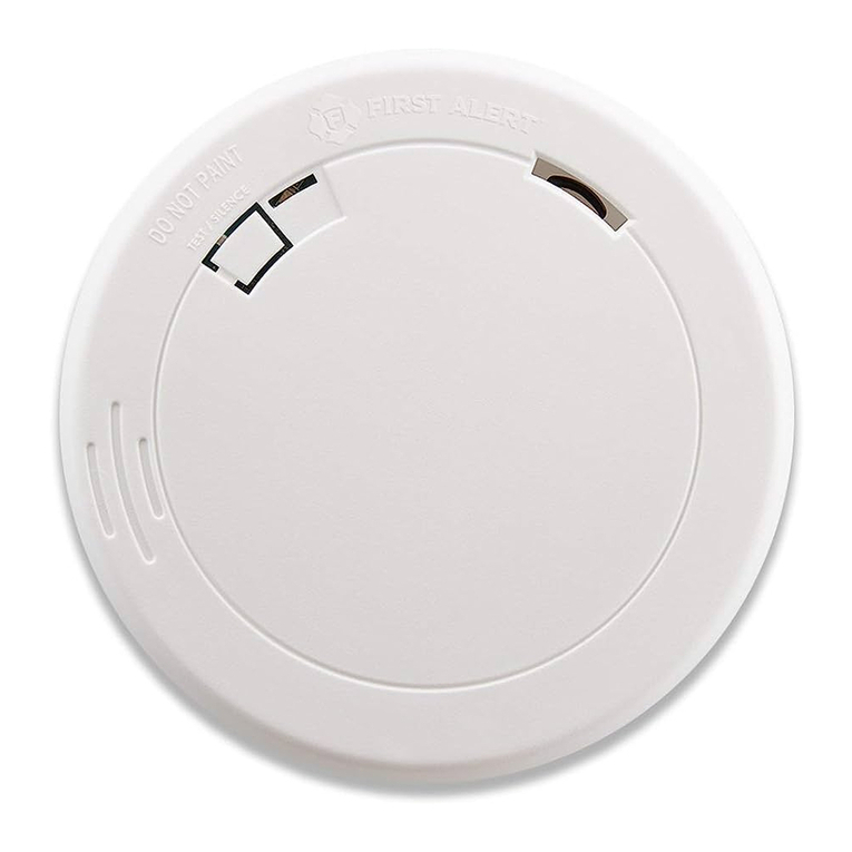 First Alert PR710A-6 User manual