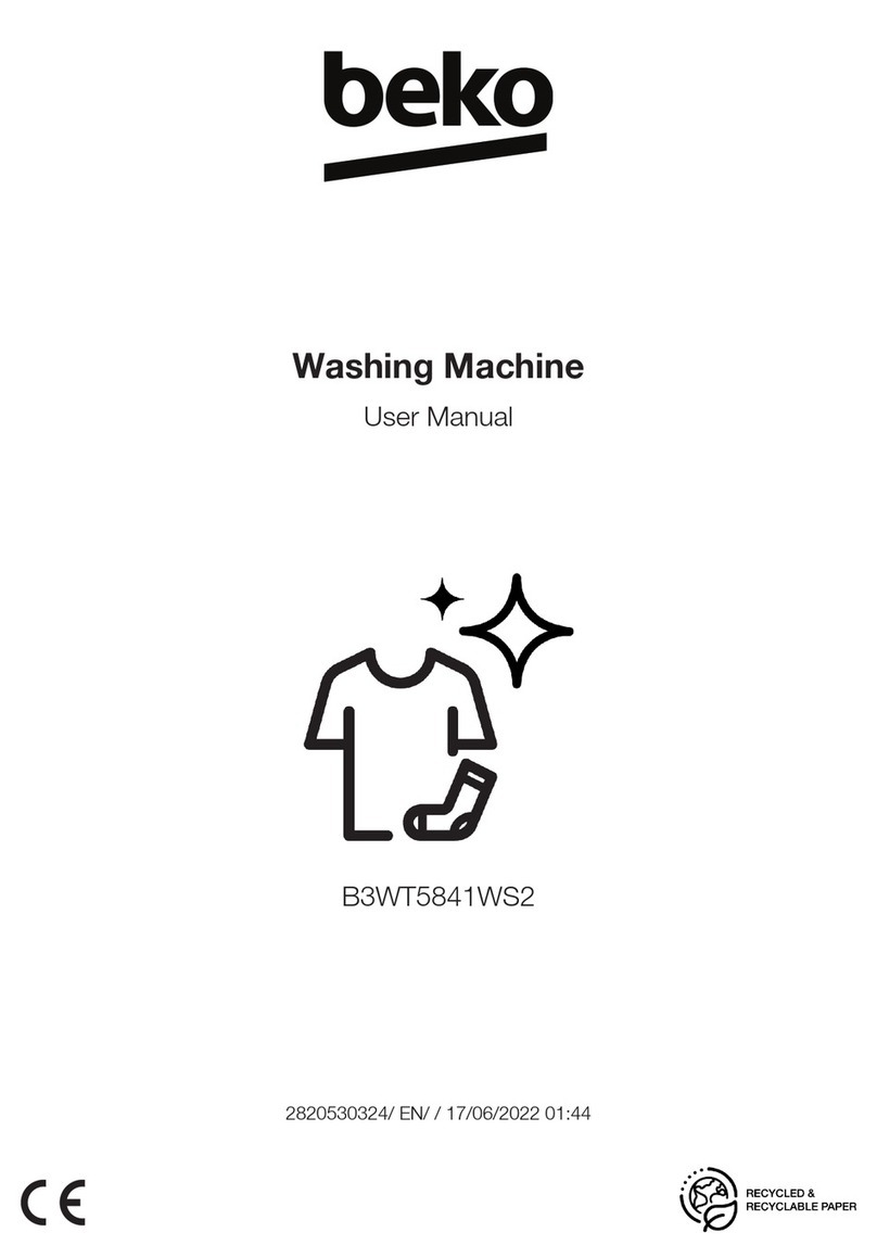 Beko B3WT5841WS2 User manual