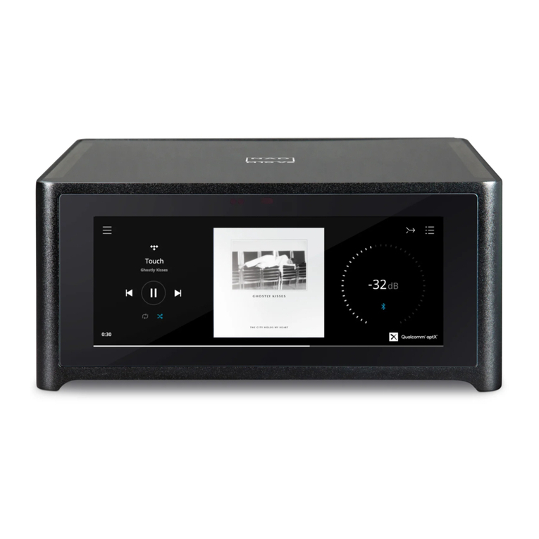 NAD M10 V2 user manual