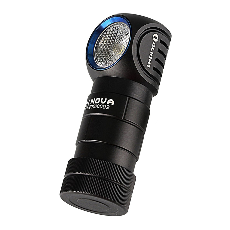 OLIGHT H1 NOVA User manual