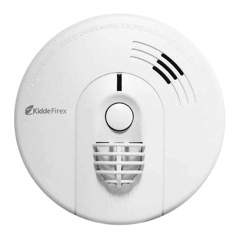 Firex KF30 User manual