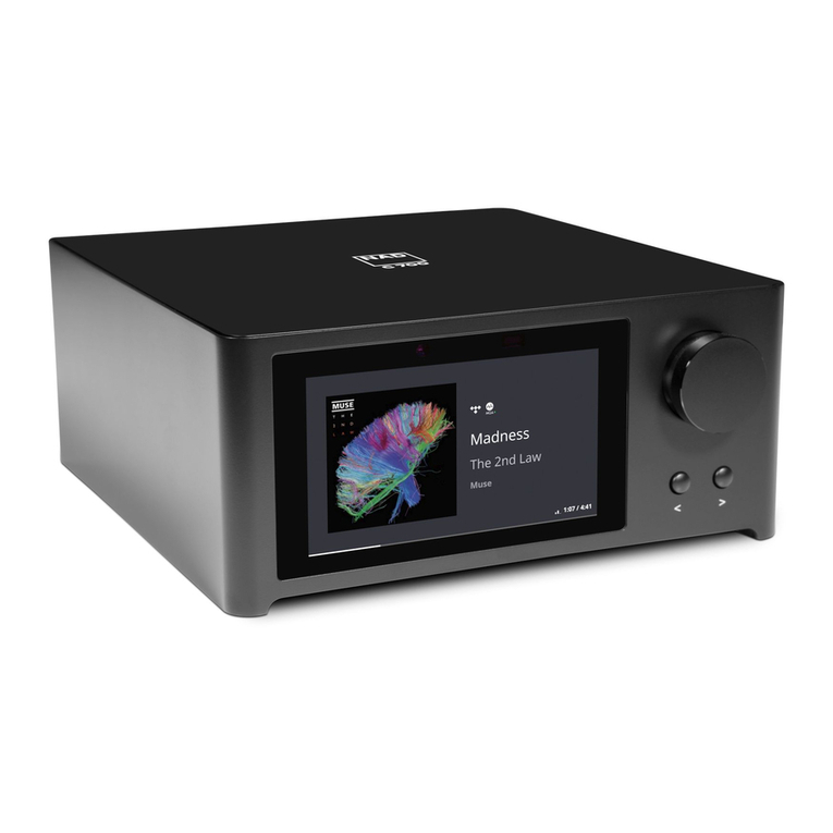 NAD C700 user manual