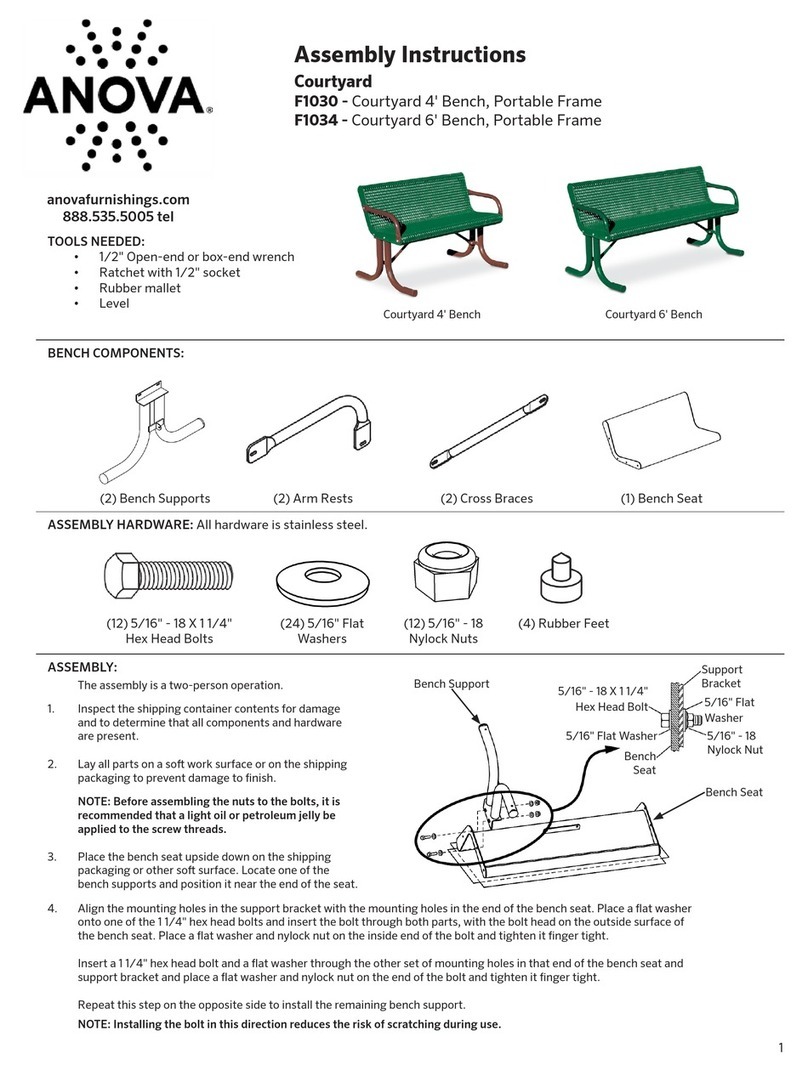Anova Courtyard F1030 User manual