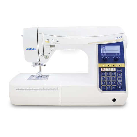 JUKI HZL-X Series User manual JUKI HZL-X Series User manual