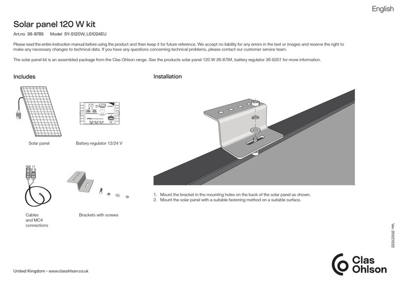 Clas Ohlson LS1024EU quick start guide
