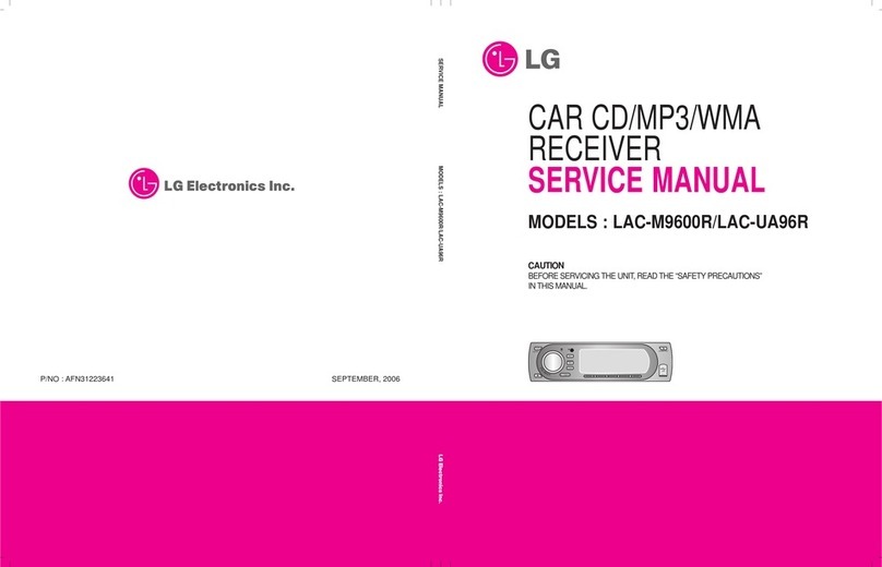 LG LAC-M9600R User manual