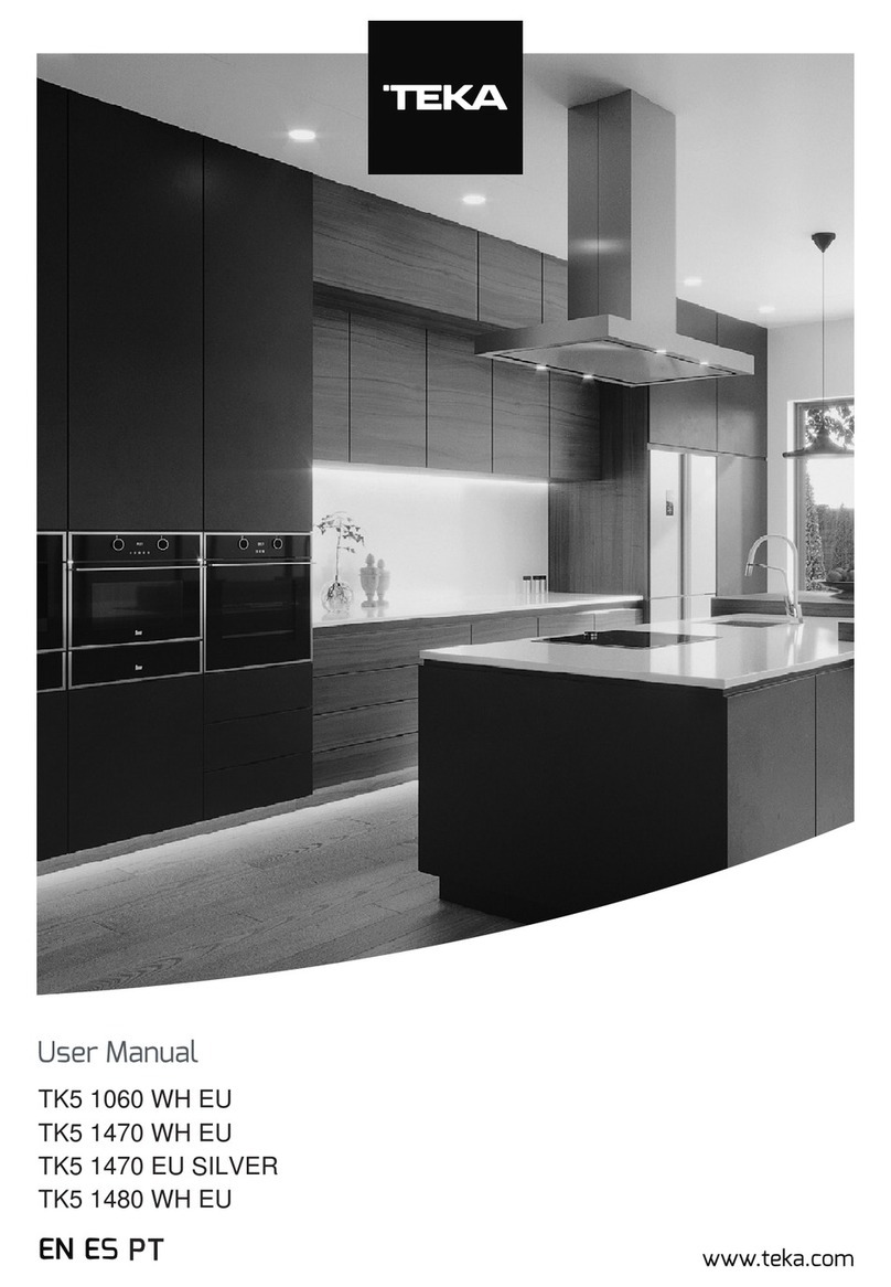 Teka TK5 1060 WH EU User manual
