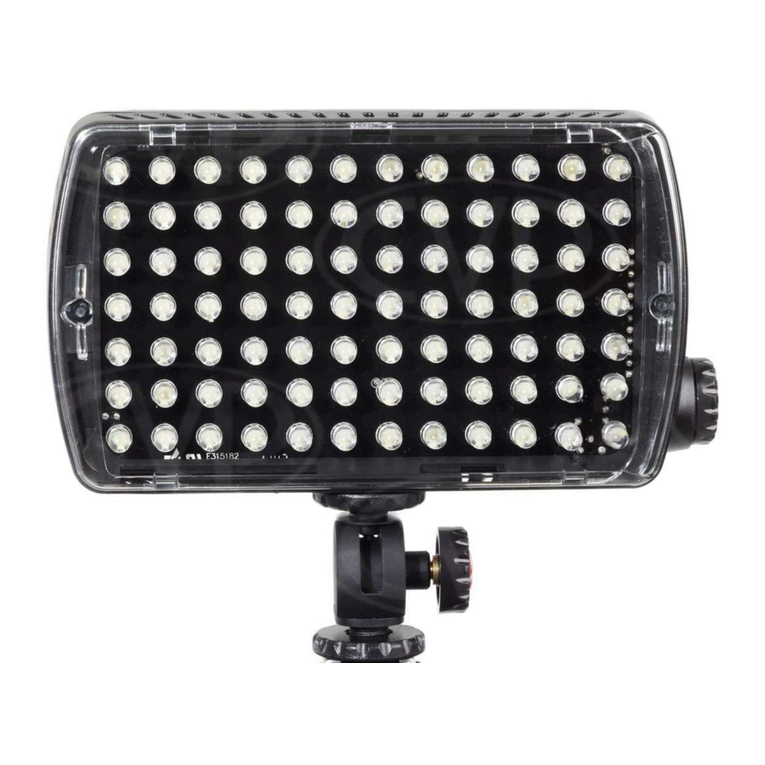 Manfrotto ML840H User manual