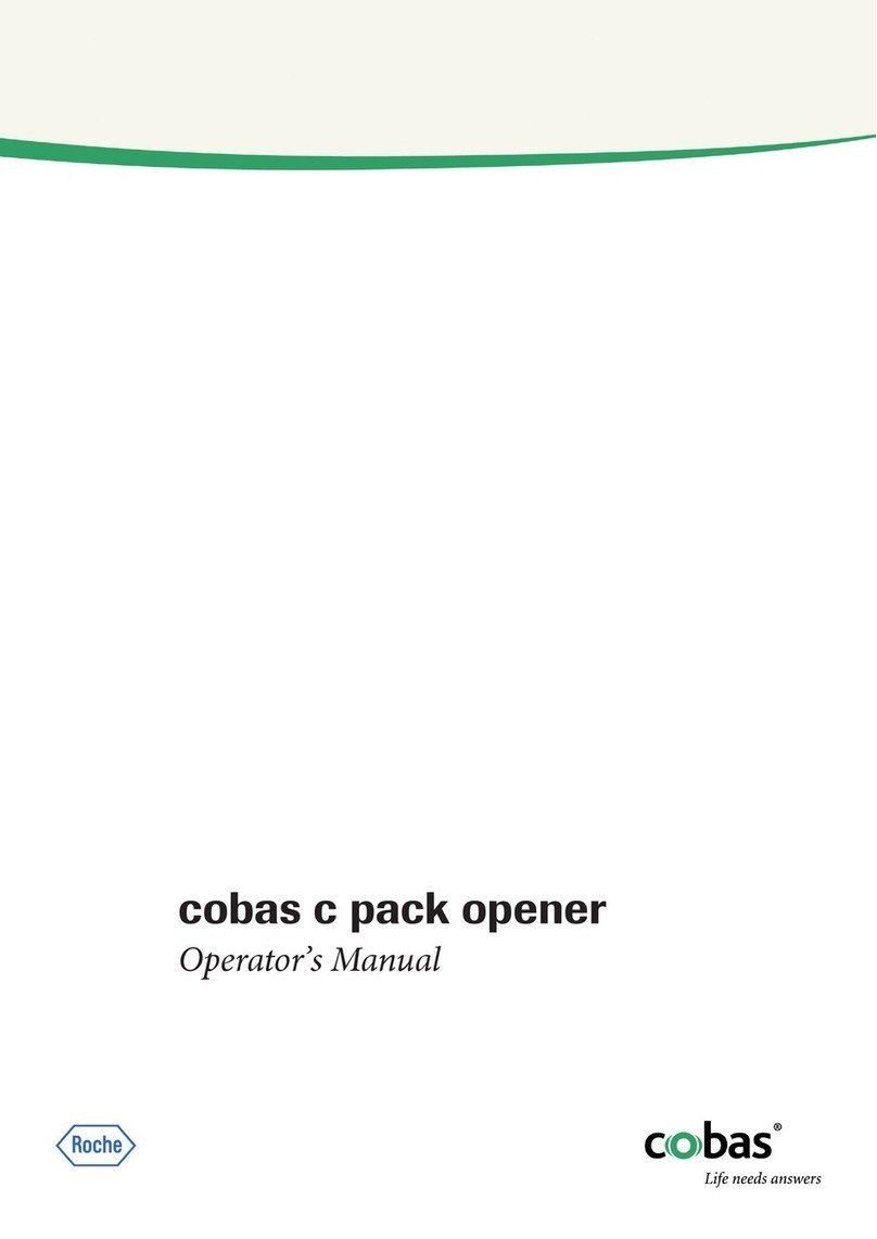 Roche cobas c User manual