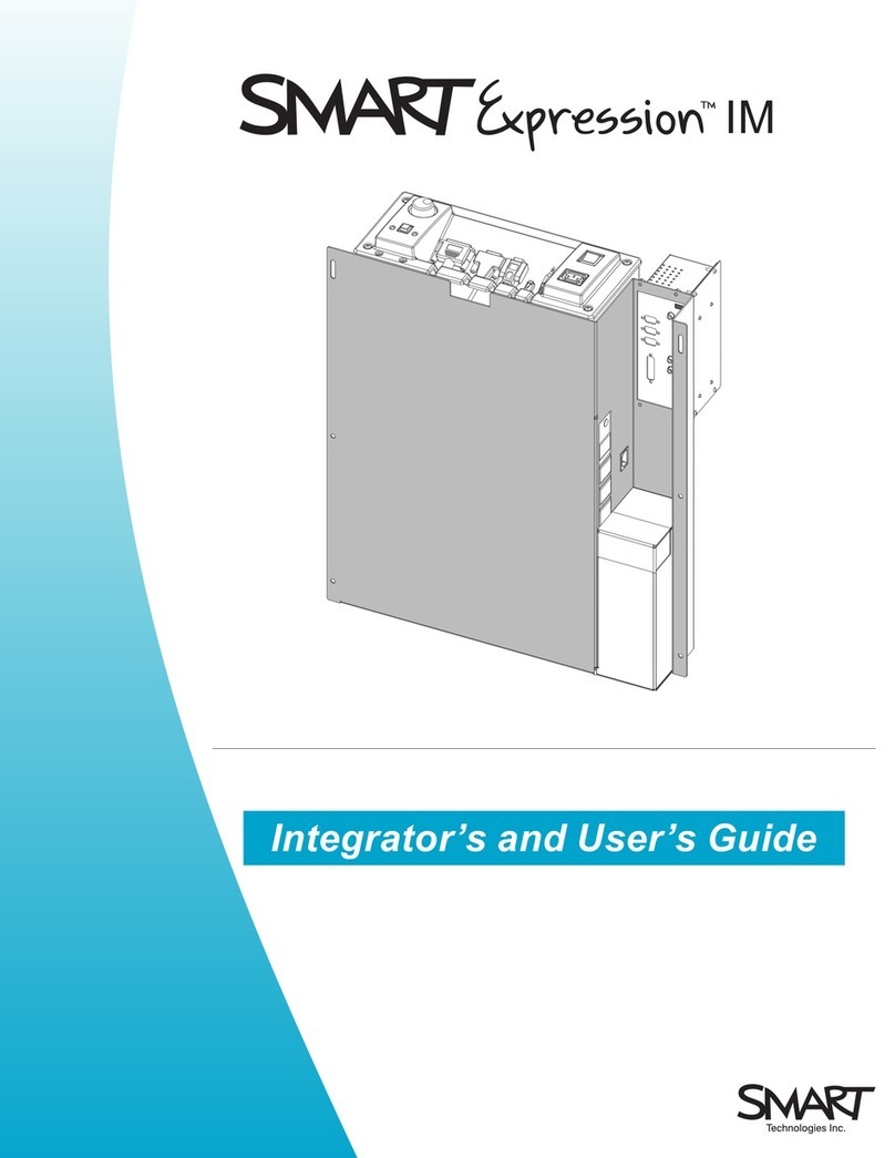 SMART Expression IM User manual