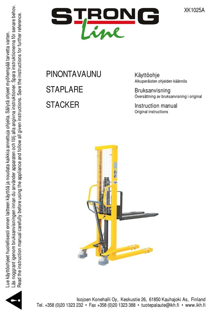Strongline XK1025A instruction manual