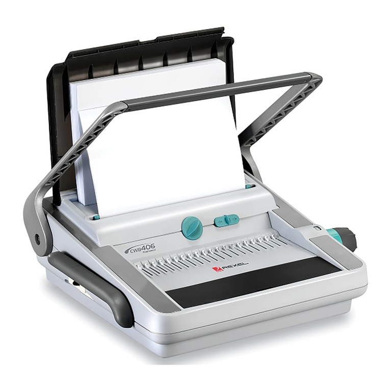 ACCO Brands Rexel CWB406 user guide
