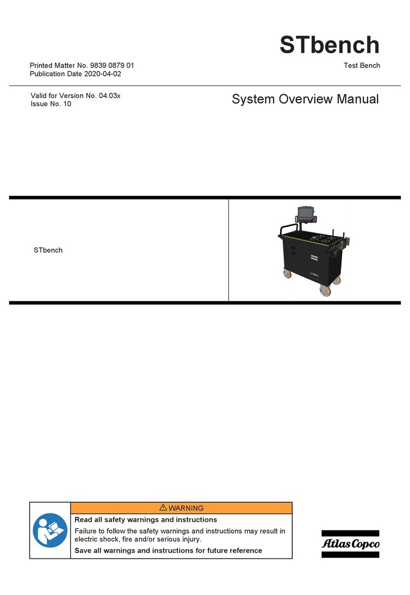 Atlas Copco STbench System Overview Manual Atlas Copco STbench System Overview Manual