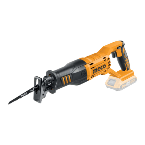 Ingco CRSLI1151 User manual