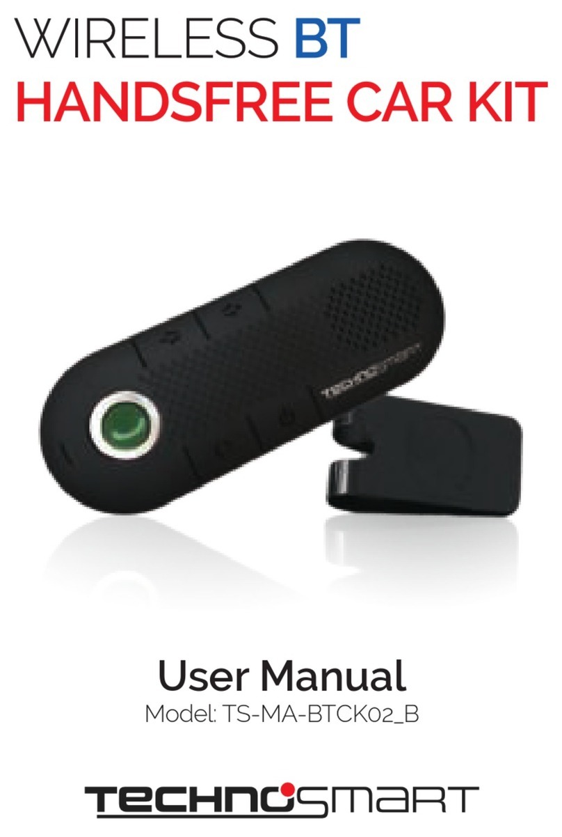 TecnoSmart TS-MA-BTCK02 B user manual TecnoSmart TS-MA-BTCK02 B user manual