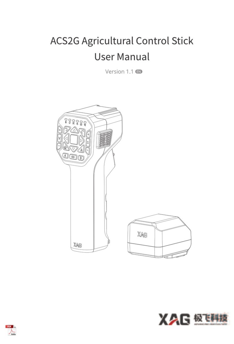 XAG ACS2G user manual