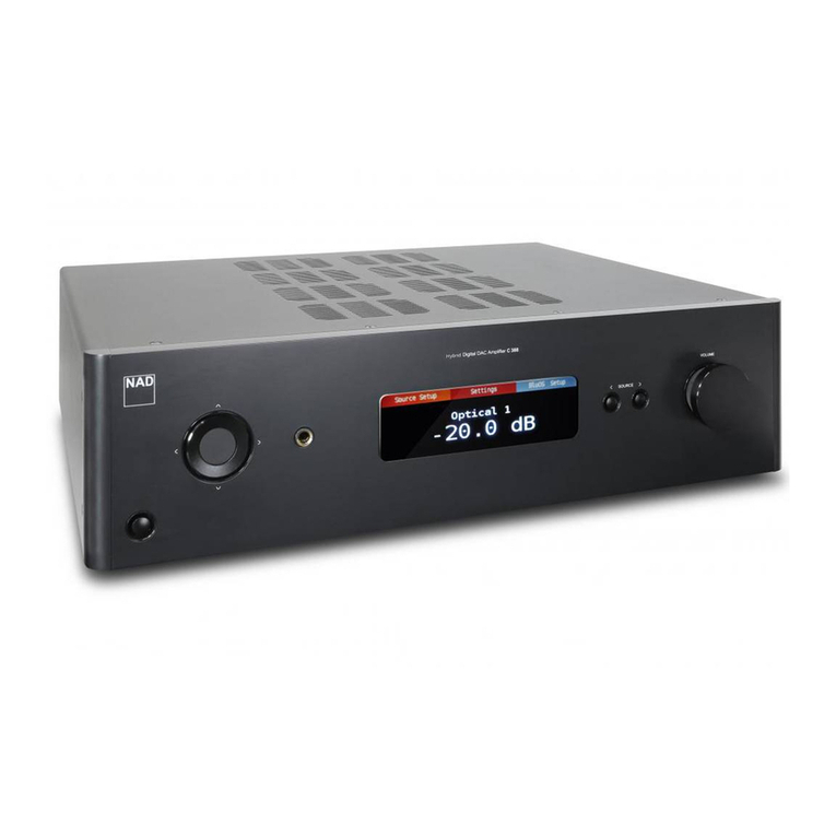 NAD C388 user manual
