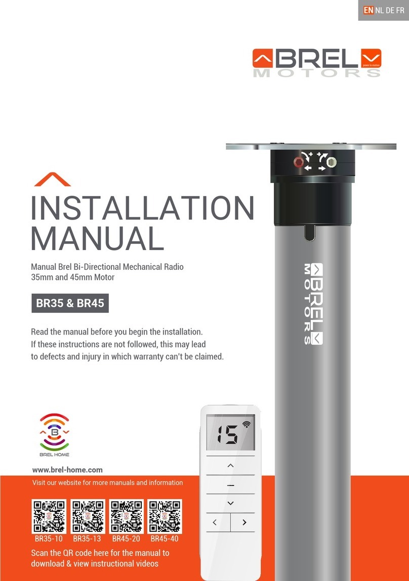 brel-motors BR35 installation manual