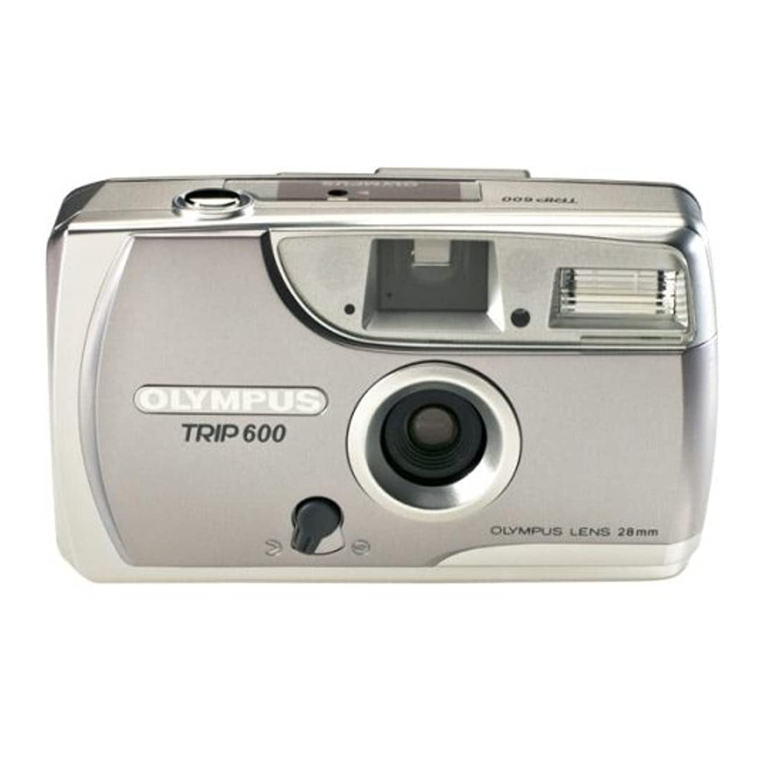 Olympus TRIP 600 user manual