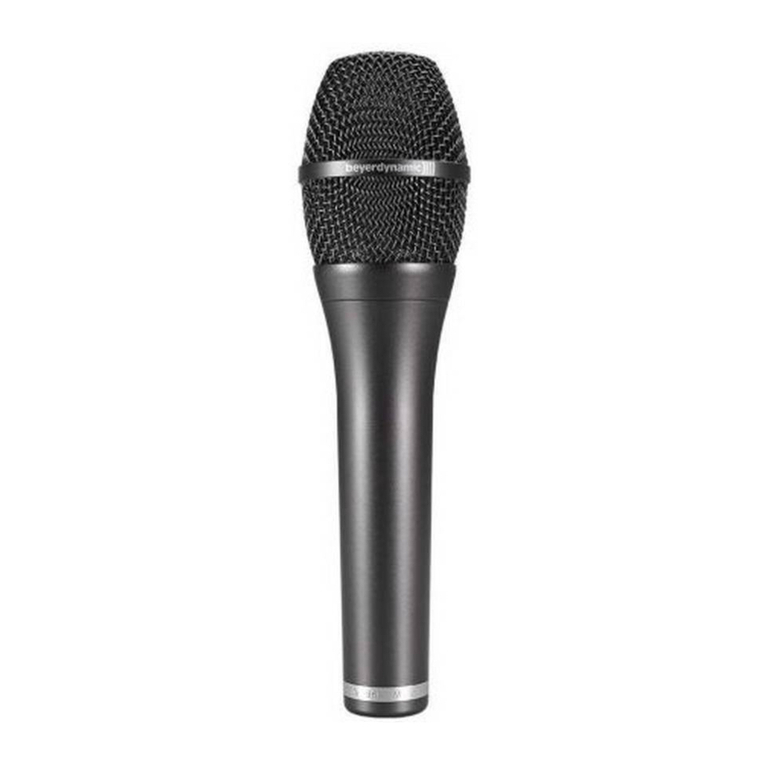 Beyerdynamic TG V96 user manual