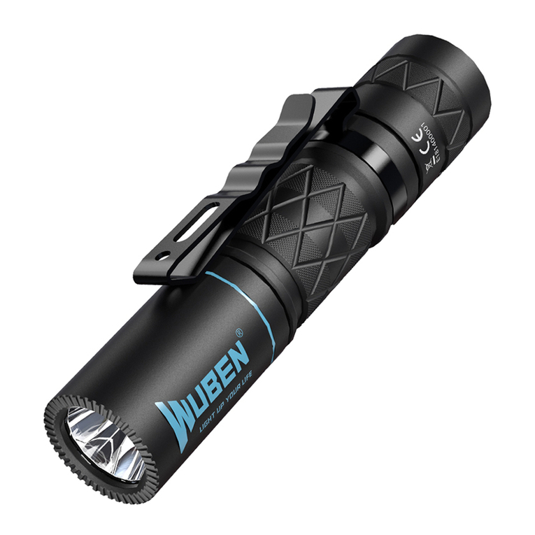 WUBEN E18 User manual