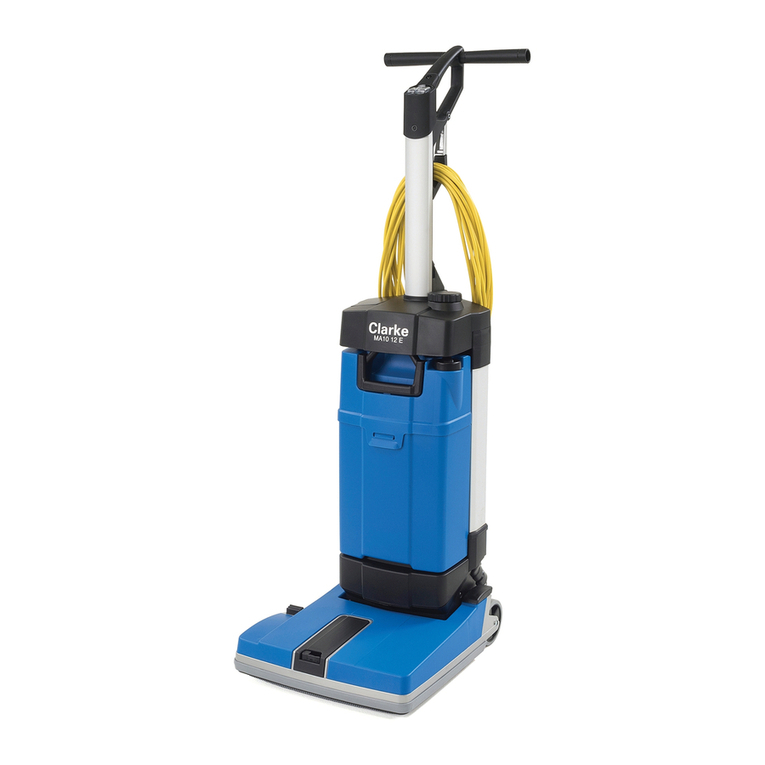 Clarke MA10 12E user manual