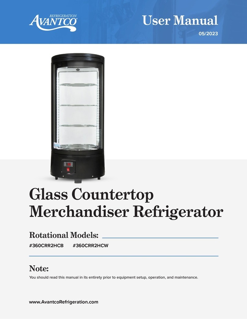 Avantco 360CRR2HCB user manual
