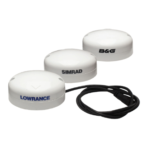 Lowrance Point-1 User manual