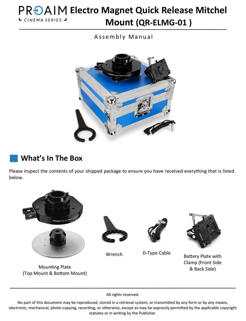 PROAIM QR-ELMG-01 User manual