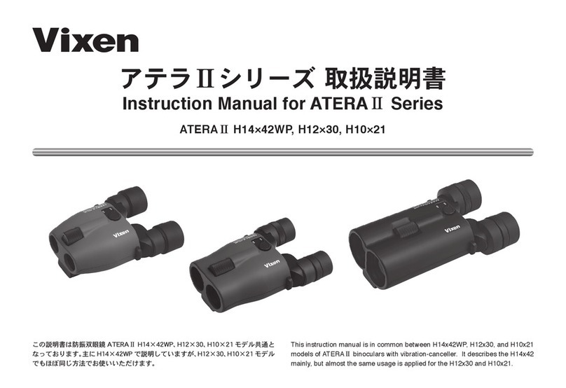 Vixen ATERA II Series User manual