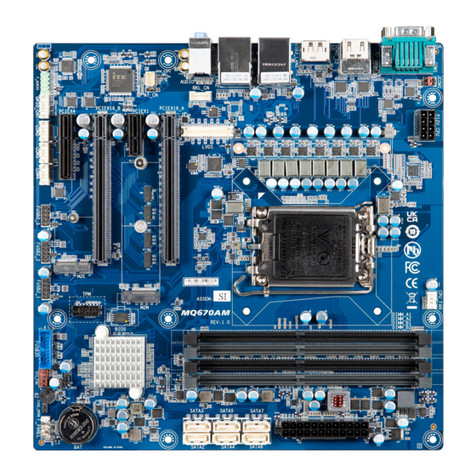GIGAIPC uATX-Q670A user manual