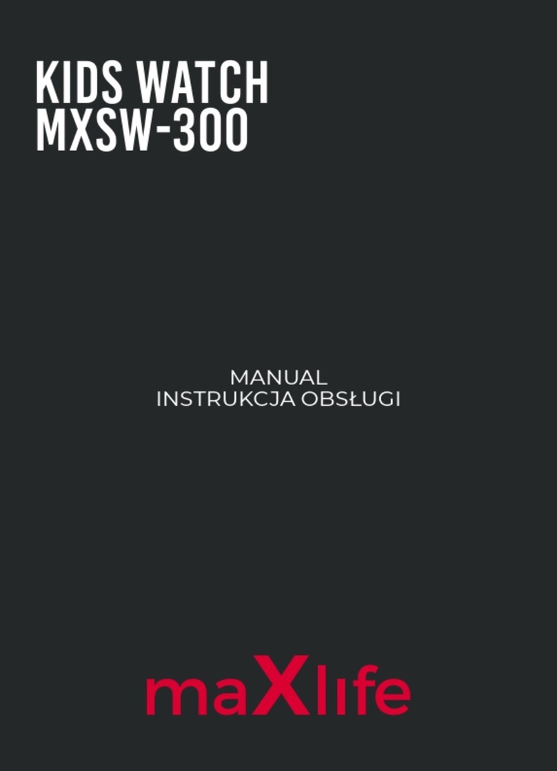 Maxlife MXSW-300 manual