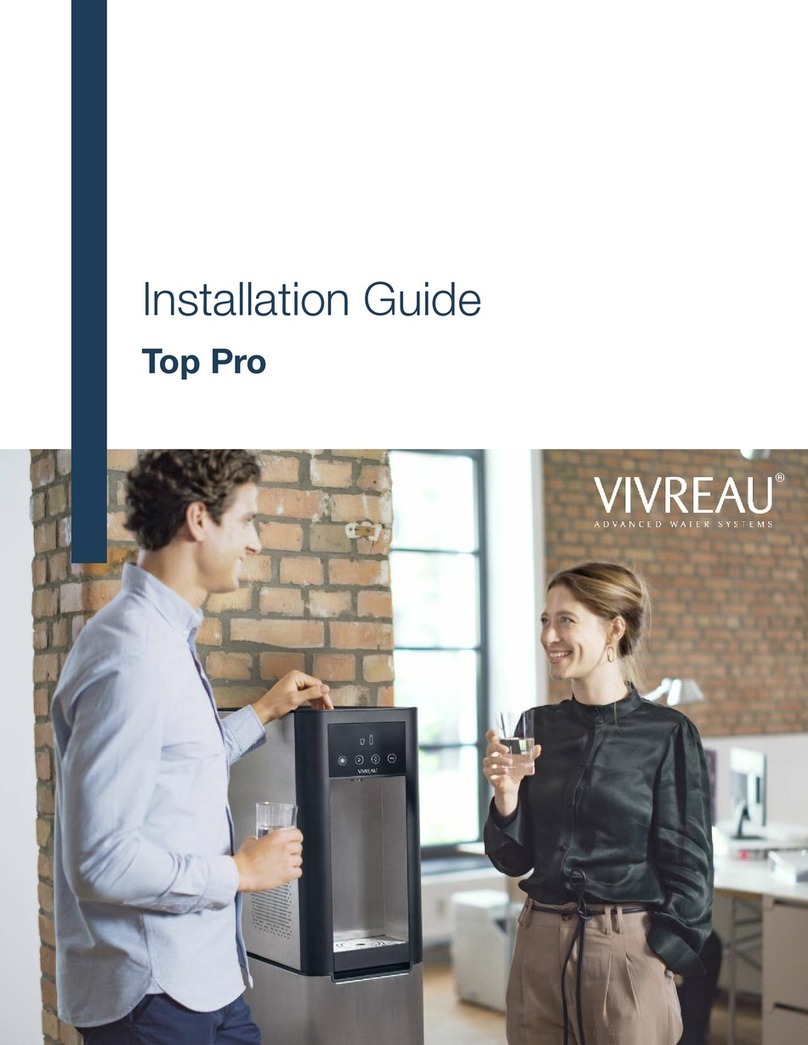 Vivreau Top Pro installation guide