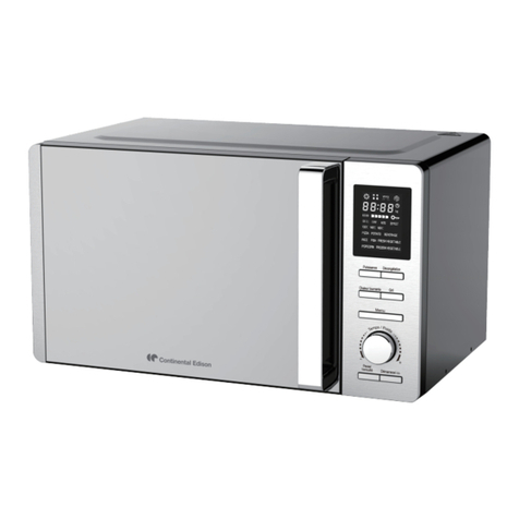 CONTINENTAL EDISON CEMO25SG13S3 User manual