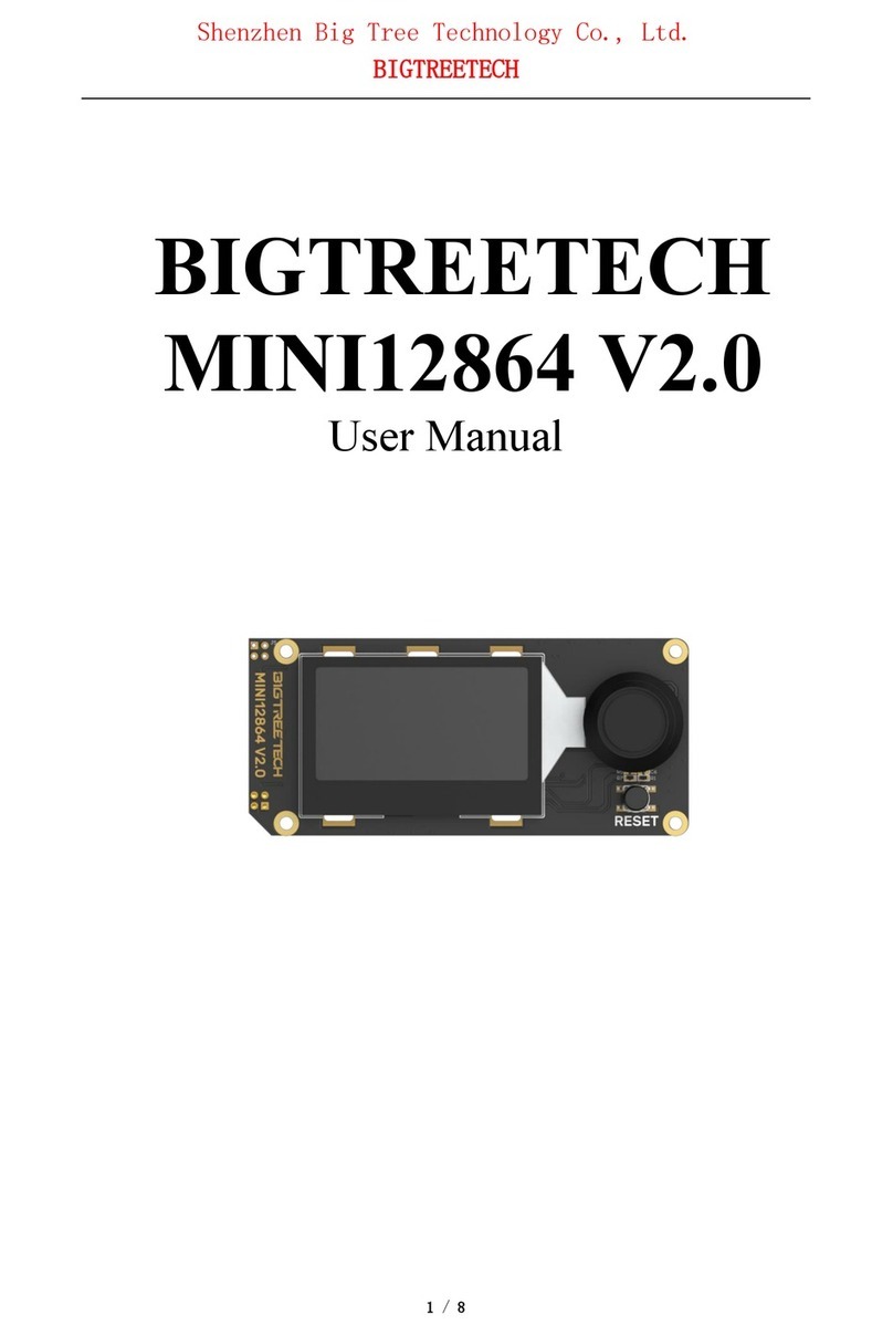 BIG TREE TECH MINI12864 V2.0 User manual