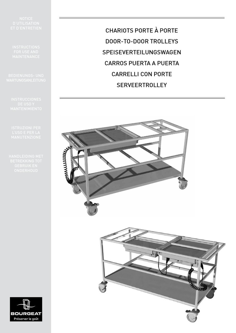 Bourgeat 2GN Specification sheet Bourgeat 2GN Specification sheet
