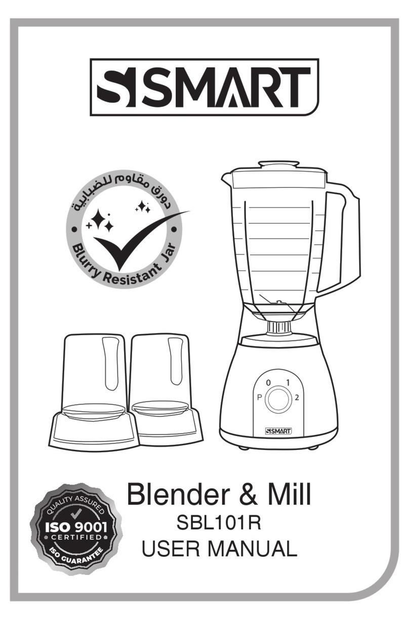 SMART SBL101R user manual