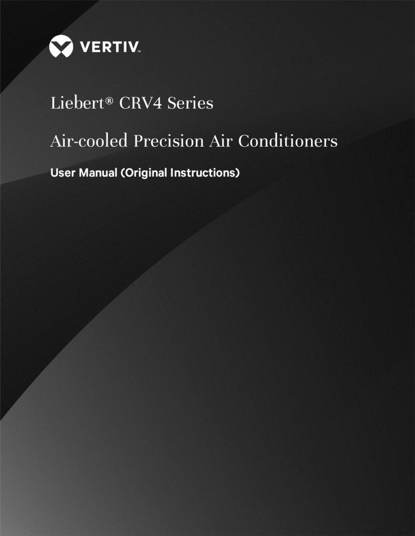 Vertiv Liebert CRV4 Series User manual