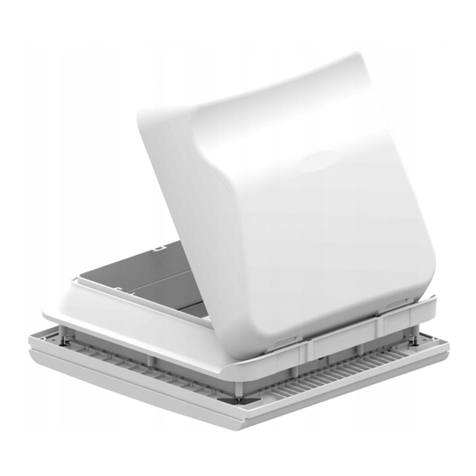 Fiamma VENT 28 F Installation and usage instructions
