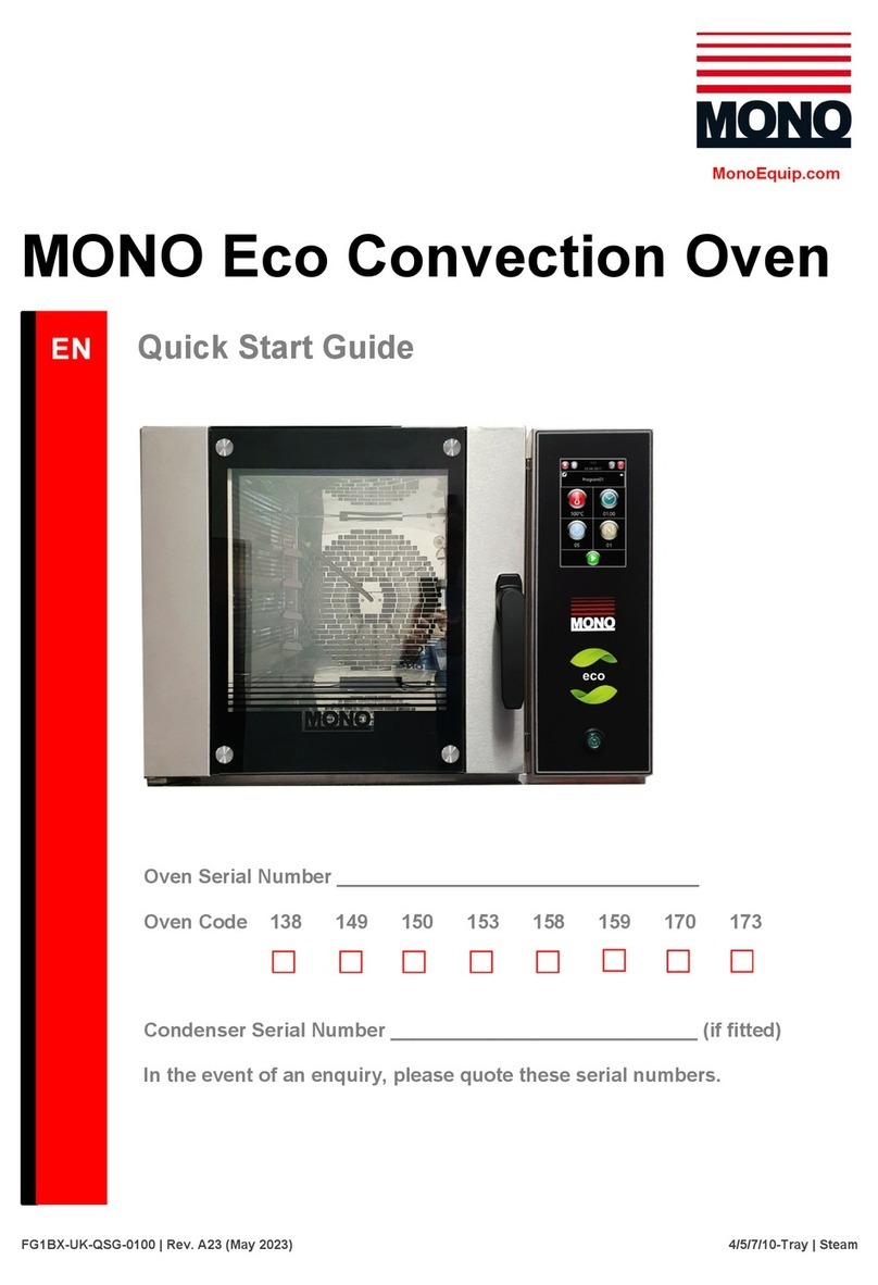 Mono FG159 User manual