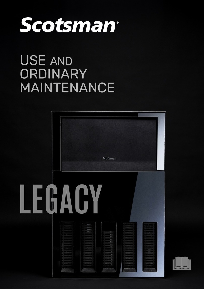 Scotsman LEGACY User guide